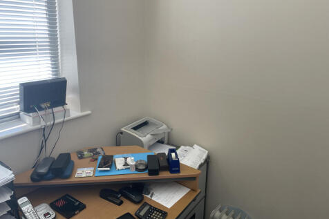 Internal view of office, bed 4