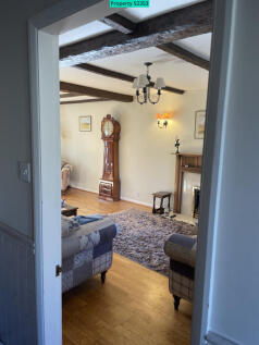 peeking into lounge