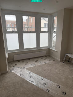 Front aspect window with Sea Views