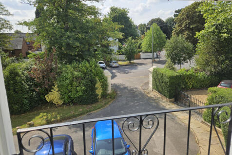 View from living room