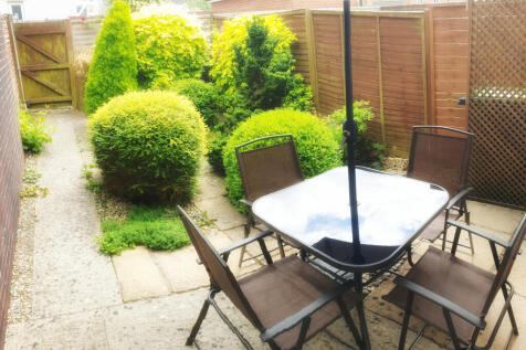 Patio and Garden