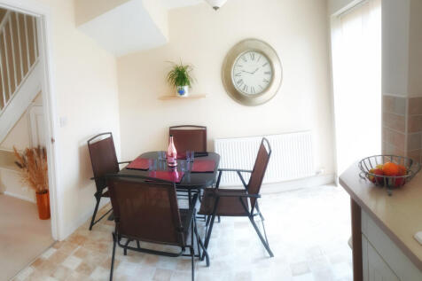 Kitchen Dining Area/Patio Door
