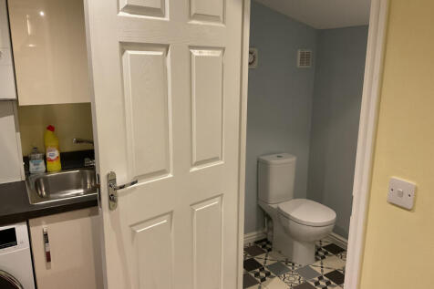 Utility room/downstairs WC