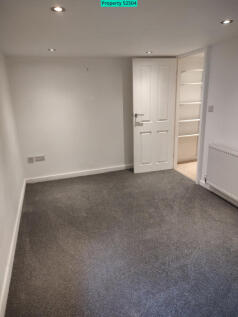 Downstairs bedroom