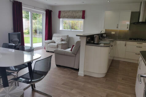 Living Dining Kitchen
