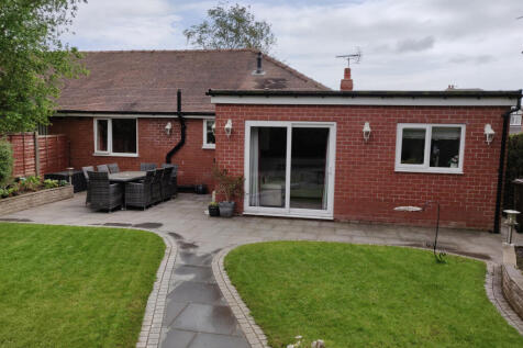 Rear of Bungalow