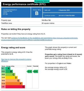 EPC Certificate