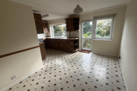 Large kitchen with dining area