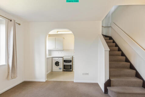 Entrance to Open Plan Living Room and Kitchen.