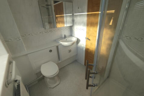 Upstairs shower room