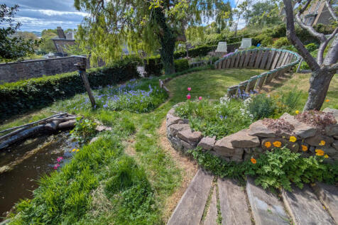 Garden &amp; pond south