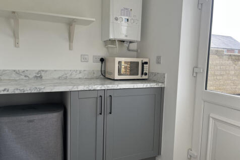 Separate utility with rear access