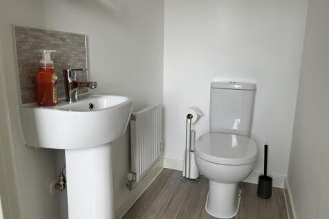 Downstairs toilet