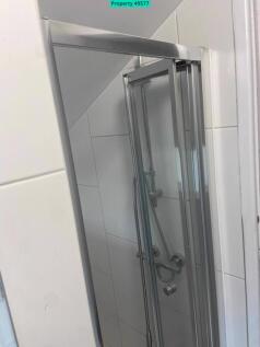 Top floor ensuite shower room