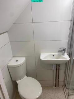 Ground floor shower room