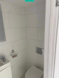 Top floor ensuite shower room