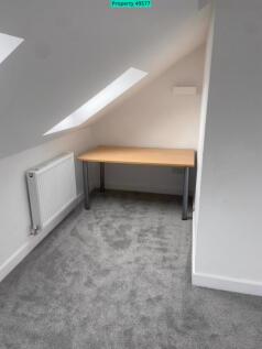 Top floor bedroom