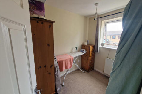 second bedroom looks to the rear