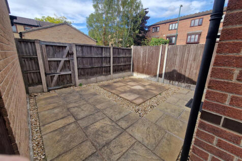 Private patio to rear