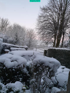 Winter View from Lounge