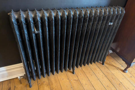 Dining Room Radiator