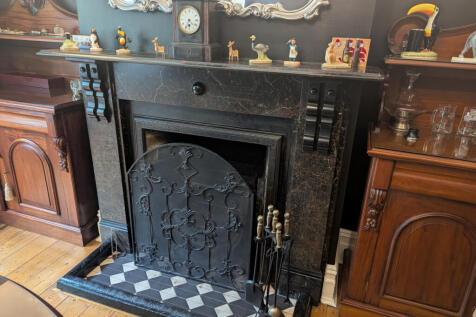 Dining Room Fire Place