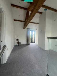 Upstairs lounge/common area