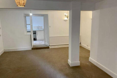 Downstairs living room