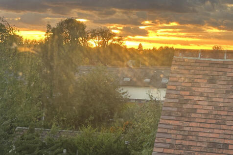 View from kitchen window