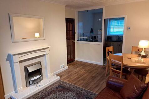 Living room fireplace