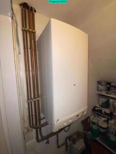 Pantry housing combi boiler