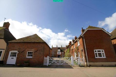 Private gated courtyard