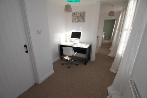 Study area on First Floor