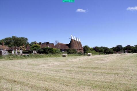 View back towards the cottage