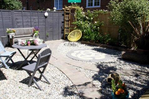 Sunny south facing low maintenance garden