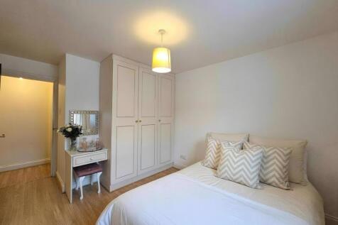 Bedroom 1 w/ Fitted Wardrobes