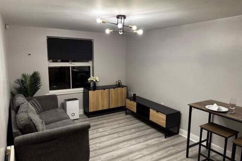 Spacious Living Room