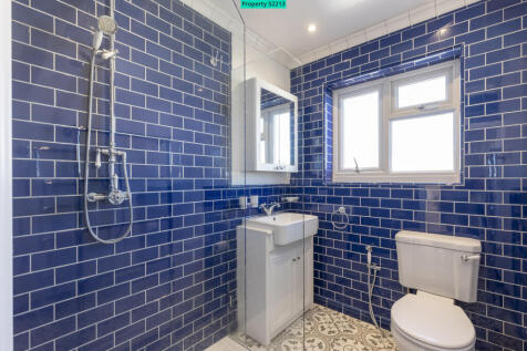 Bathroom With Rain Head Shower