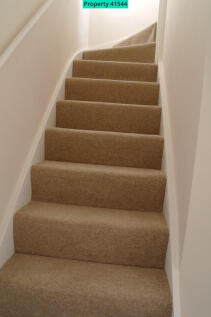 Staircase leading to