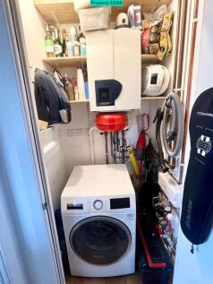 Storage Room w/ Washer-Dryer