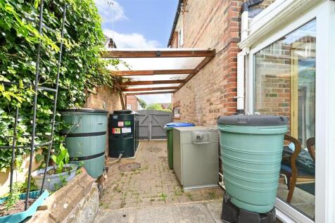 Outside Storage Area