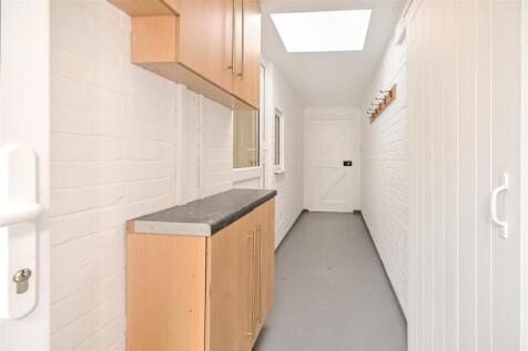 Garage Hallway