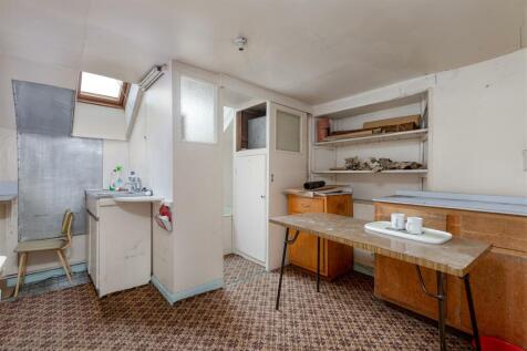 Attic Kitchen