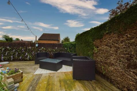 Decked Seating Area