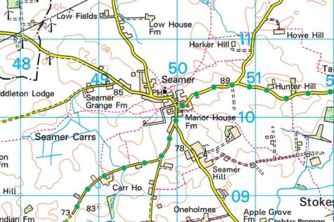 Seamer Location