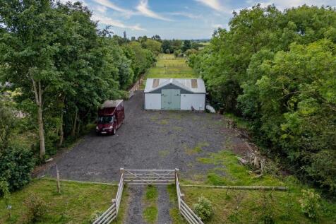 Hardstanding and Outbuildings