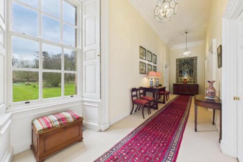 Reception Hall and View