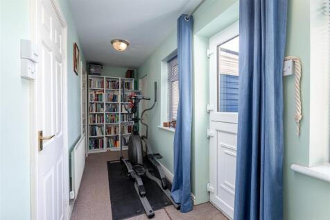 Rear Hallway