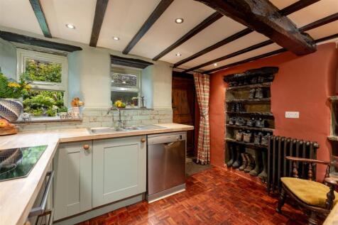Secondary Kitchen/ Boot Room