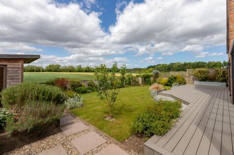 Gardens and Outlook over Farmland